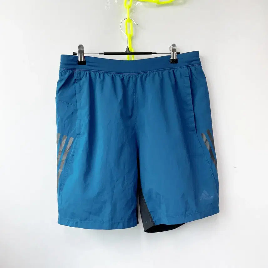 [BUNJANG] Adidas Men's Cooling Banding Shorts (Size 32-33) / 아디다스 남성밴딩 쿨링반바지 32-33