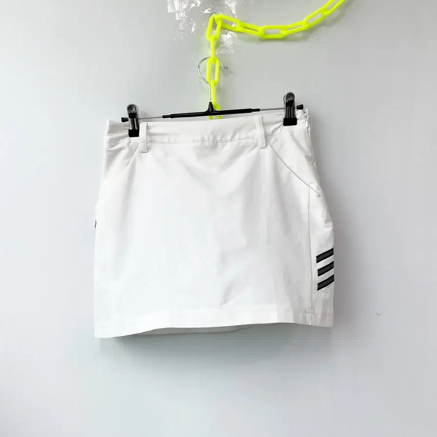 [BUNJANG] Adidas Women's Golf Skirt Pants White XS / 아디다스 여성골프 치마팬츠 화이트 XS