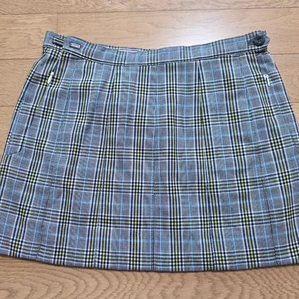 [BUNJANG] IVY Women's Checkered School Uniform Skirt (Spring/Autumn) / 예쁜 여자교복 춘추용 교복짧치 체크(68)