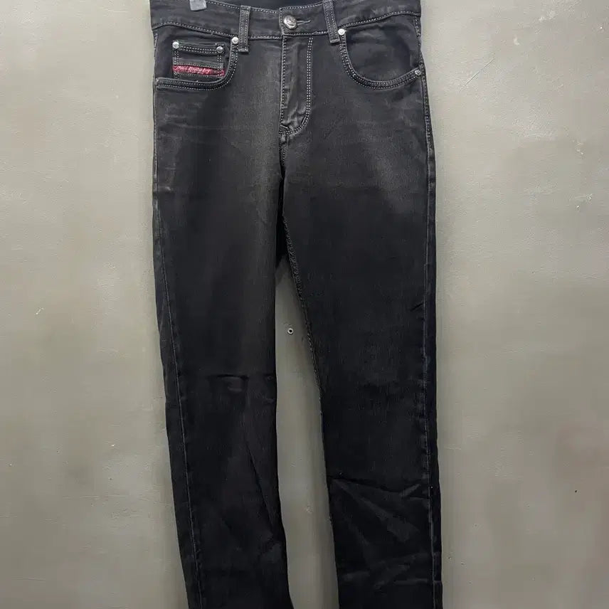 [BUNJANG] Diesel Industry Black Washed Denim W31 / 디젤 인더스트리 블랙 워싱 데님 W31