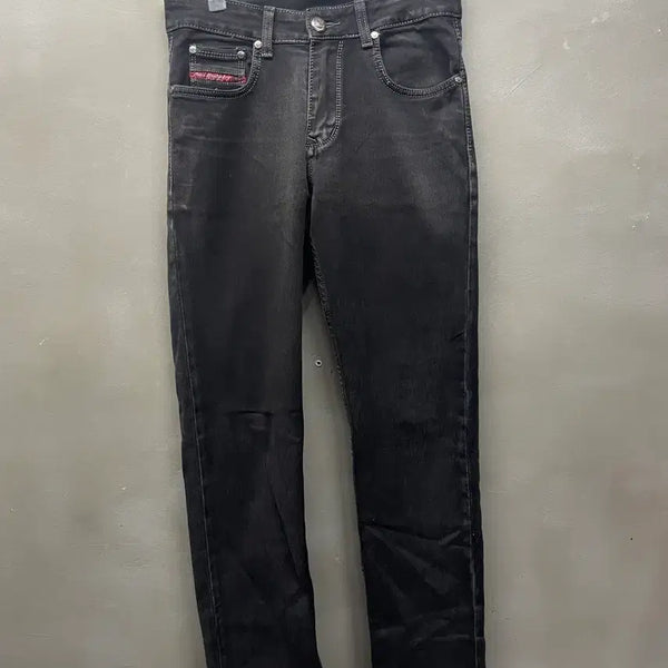 [BUNJANG] Diesel Industry Black Washed Denim W31 / 디젤 인더스트리 블랙 워싱 데님 W31