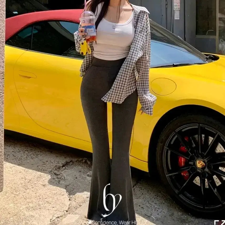 [BUNJANG] Ablly Holly Tank Top - Ivory, Long Version / (새상품)에이블리 홀리 나시