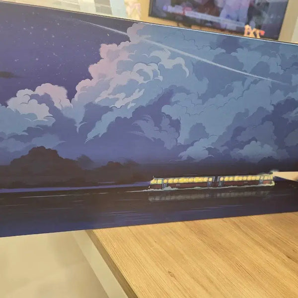 [BUNJANG] Ghibli Spirited Away Train Art Toy / opm 센과치히로 열차