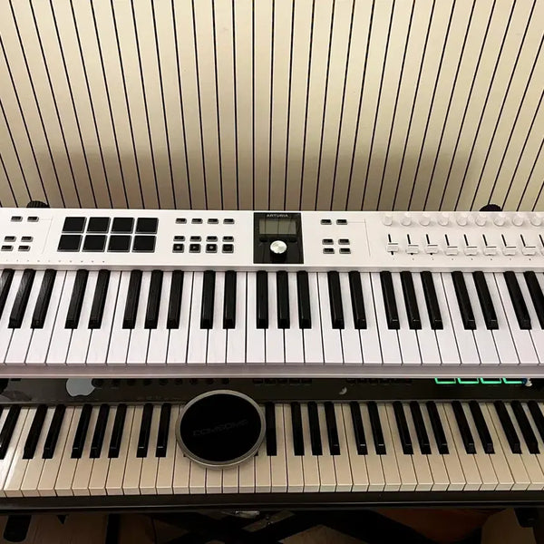 [BUNJANG] Arturia KeyLab Essential 61 Keyboard White / 아투리아 키랩 에센셜 61 건반 화이트