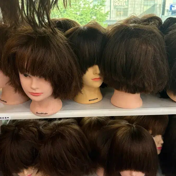 [BUNJANG] Human Hair for Barber Practice / 서경대 커트 팔아요