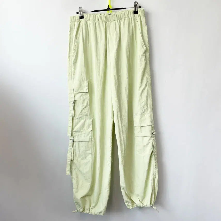 [BUNJANG] Zara Banding Cargo Pants Size 27-28 / 자라 밴딩 카고바지 27-28