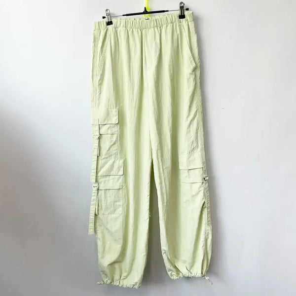 [BUNJANG] Zara Banding Cargo Pants Size 27-28 / 자라 밴딩 카고바지 27-28