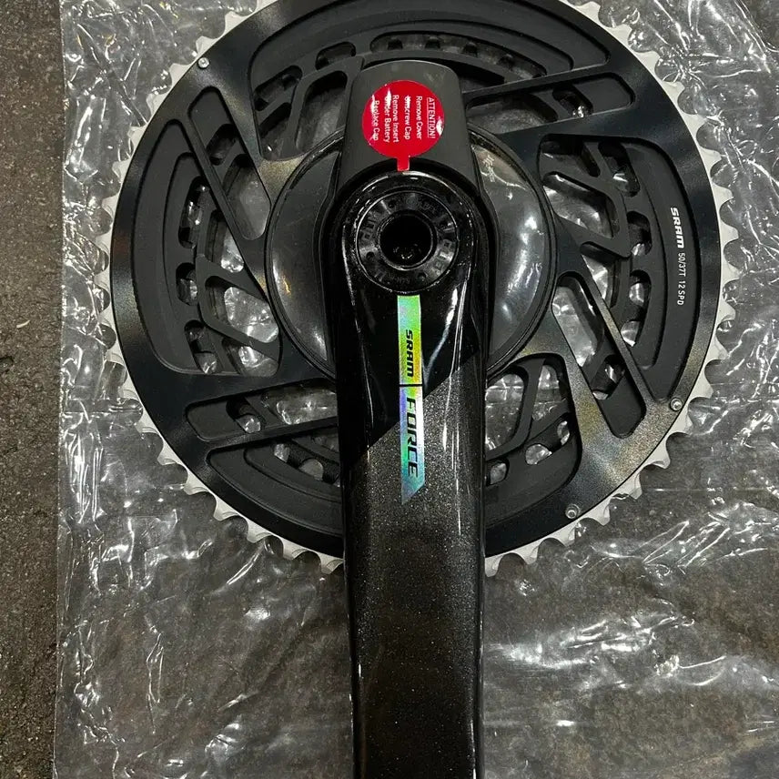 [BUNJANG] SRAM Force D2 Power Meter Crankset 172.5mm / 스램 포스 d2 파워미터 크랭크 172.5mm