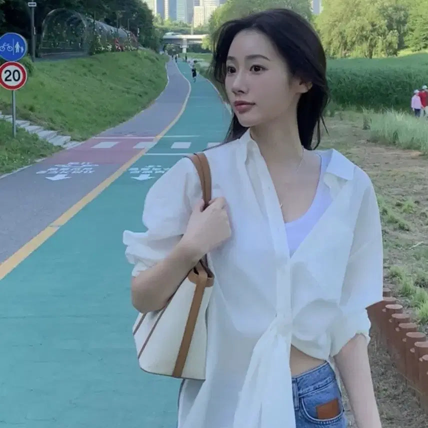 [BUNJANG] OSTKAKA Loose Fit Summer Shirt / 오스트카카 루즈핏 썸머 셔츠