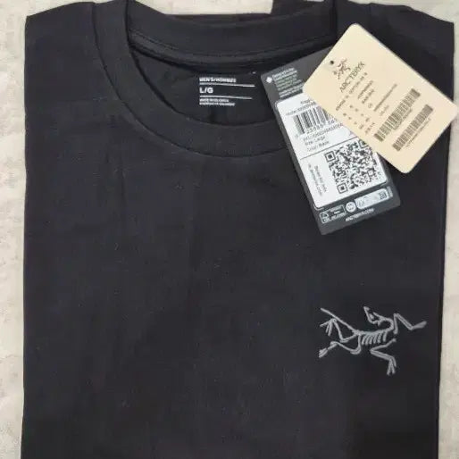 [BUNJANG] Arc'teryx Cotton T-shirt Set (White, Black, Khaki) - Size L / 아크테릭스 반팔코튼티셔츠L 흰색.블랙.카키 일괄판매
