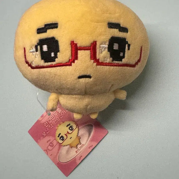 [BUNJANG] Angyeongmandu Keyring / 안경만두 키링