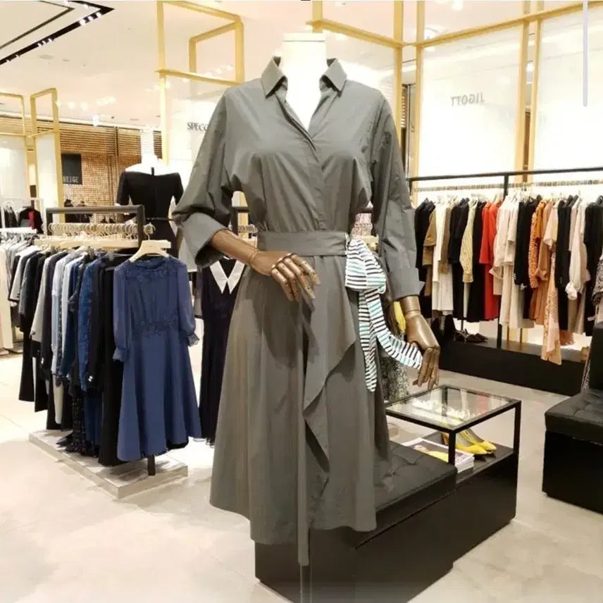[BUNJANG] Jigotte One-Piece Dress / 지고트 원피스