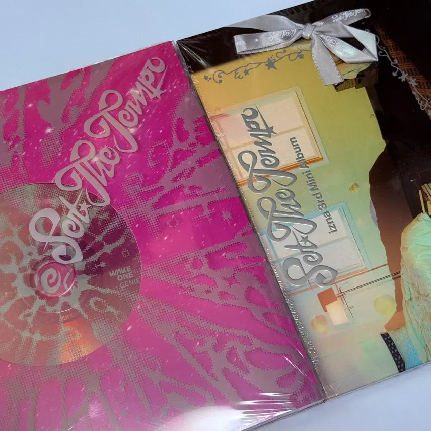 [BUNJANG] IZ*ONE Set The Tempo Metronome Photobook Album Bundle Set (Sealed) / 이즈나 set the tempo 메트로놈 포토북 앨범 미개봉 세트