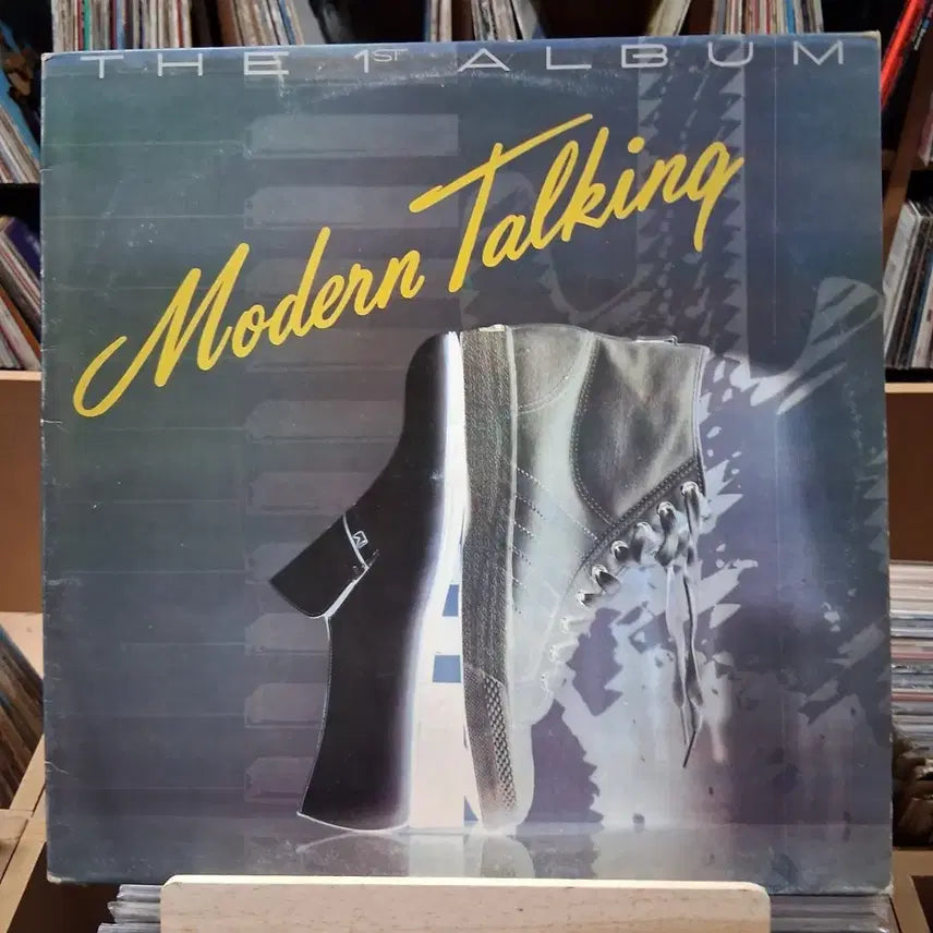 [BUNJANG] Modern Talking 1st Album LP / 추억의 롤러장 명곡 모던 토킹 1집 LP