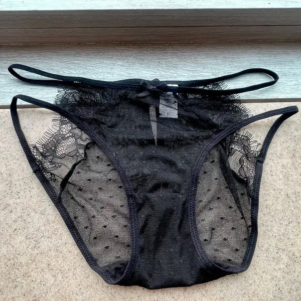 [BUNJANG] Women's Black Daily Underwear / (중고) 여성팬티 블렉 데일리