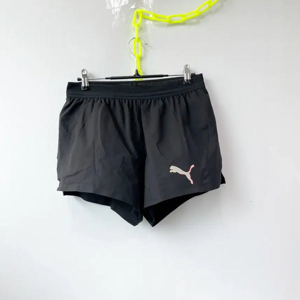 [BUNJANG] Puma Banding Shorts L / 푸마 택새상품 밴딩반바지 L