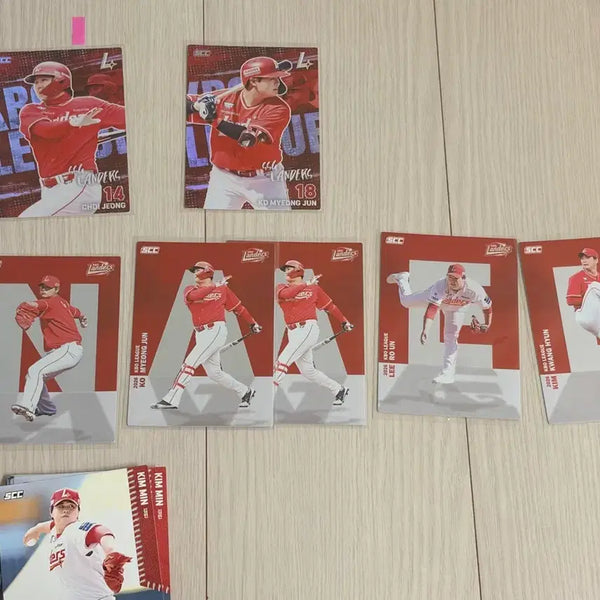 [BUNJANG] KBO Baseball Cards 2026 SSG Landers Choi Jeong, Go Myeong Jun Holo / Kbo카드 2026 SSG랜더스 최정 고명준.홀로