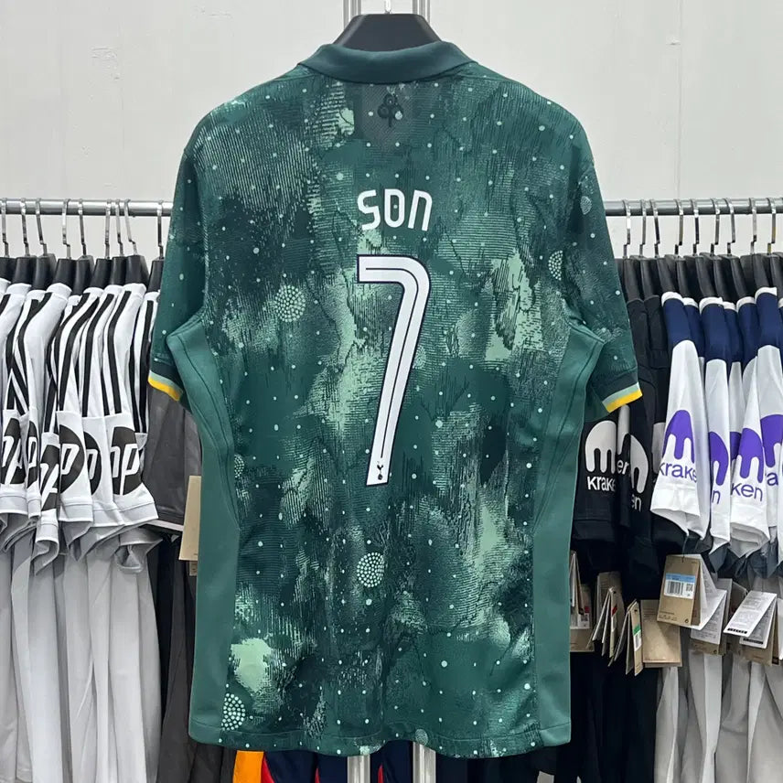 [BUNJANG] 24/25 Tottenham Third Son Heung-min Jersey #7 / 24/25 토트넘 써드 NO.7 손흥민 유니폼