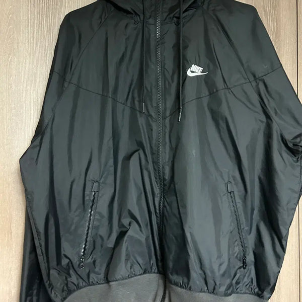 [BUNJANG] Nike Windrunner Windbreaker Black L / 나이키 윈드러너 바람막이 블랙 L