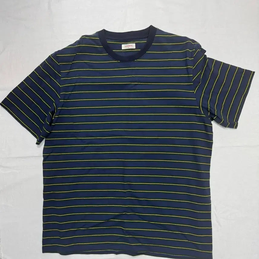 [BUNJANG] Isle Everyone Stripe T-Shirt Size 4 / 에브리원 스트라이프 (isle) / 4사이즈