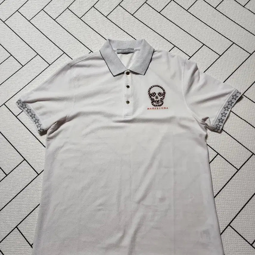[BUNJANG] Mark &ロナ Golf Short Sleeve Polo Shirt XL / 마크앤로나골프반팔카라티