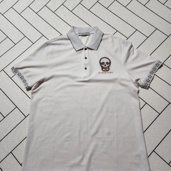 [BUNJANG] Mark &ロナ Golf Short Sleeve Polo Shirt XL / 마크앤로나골프반팔카라티
