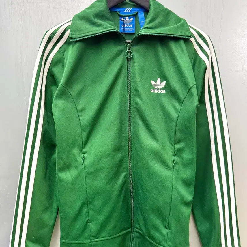 [BUNJANG] Adidas Originals Green Firebird Track Jacket / Adidas 아디다스 오리지널스 그린 파이어버드 트랙 재킷