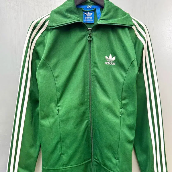 [BUNJANG] Adidas Originals Green Firebird Track Jacket / Adidas 아디다스 오리지널스 그린 파이어버드 트랙 재킷