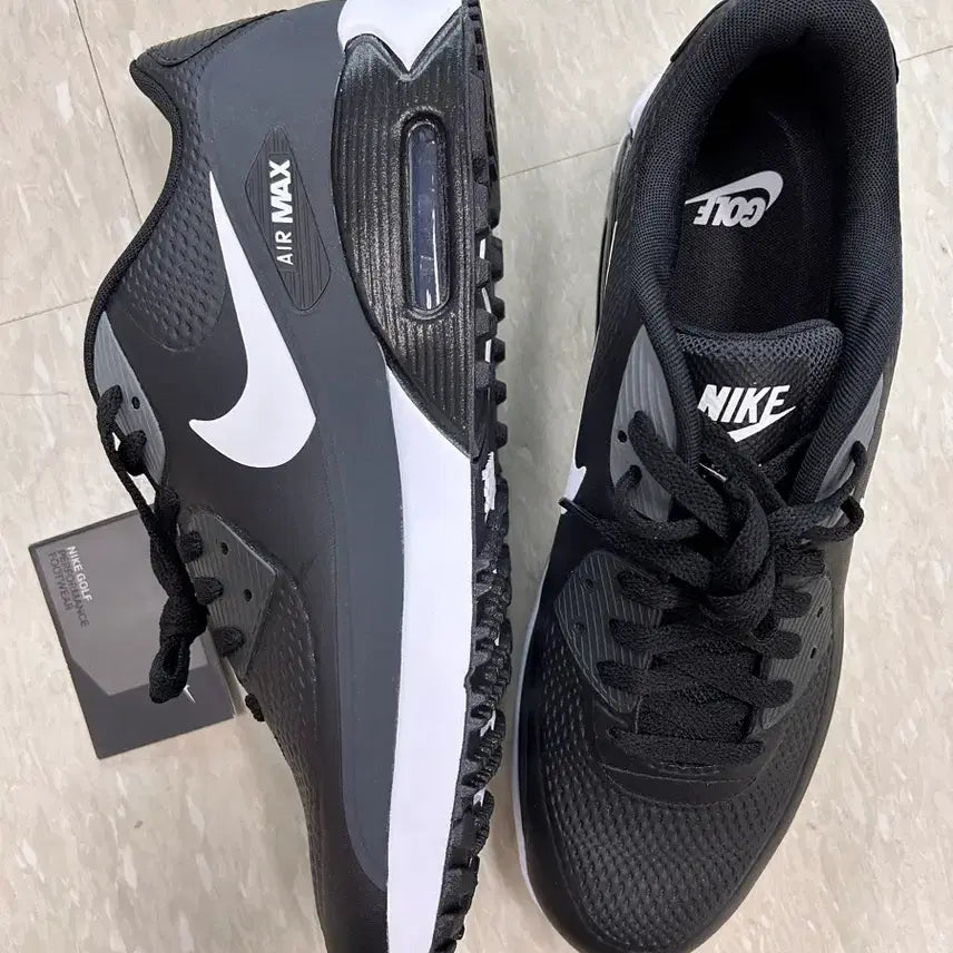 [BUNJANG] Nike Air Max 90 Golf Shoes Size 300 / 나이키 골프화 에어 맥스 90 300사이즈