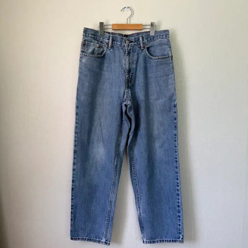 [BUNJANG] Levi's 560 32x30 Wide Tapered Fit Jeans / 리바이스 560 32x30 와이드 테이퍼드핏