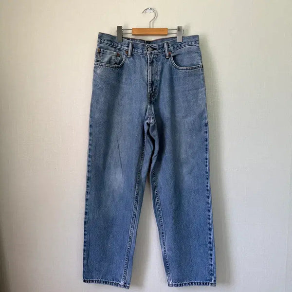[BUNJANG] Levi's 560 32x30 Wide Tapered Fit Jeans / 리바이스 560 32x30 와이드 테이퍼드핏