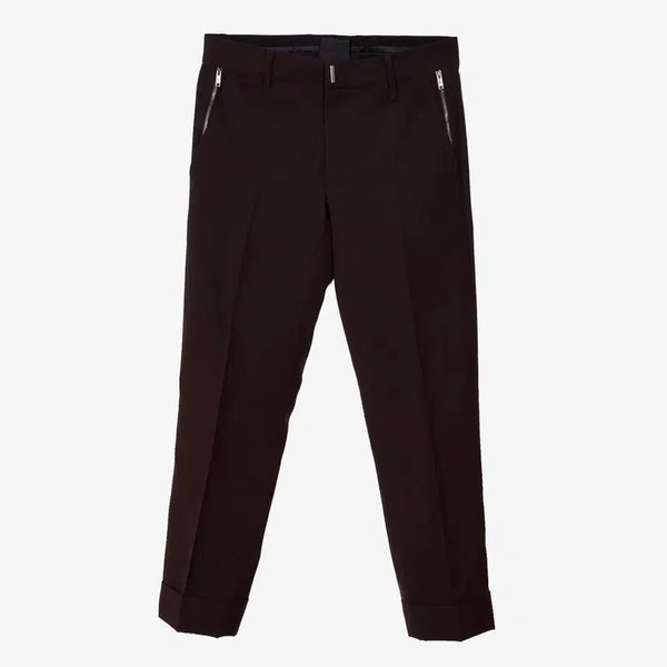 [BUNJANG] Givenchy Brown Wool 100% Gabardine Pants / [48] 지방시 BM50XM13MP 셋업 카브라 팬츠 브라운 5GXW8KVW