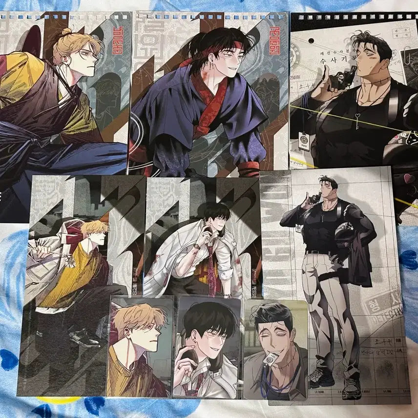[BUNJANG] Resin ABC Sign Spring Toon Sahwa Wolgu Monday's Savior Photocard Calendar Postcard Set / 레진 아밝 시그 봄툰 사화 월구 월요일의 구원자 포카 달력 엽서 시포개 흑호력 홈파티 스케치 메르헨 도감 레봄 백라이트 해빙곡선
