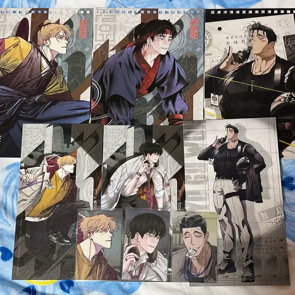 [BUNJANG] Resin ABC Sign Spring Toon Sahwa Wolgu Monday's Savior Photocard Calendar Postcard Set / 레진 아밝 시그 봄툰 사화 월구 월요일의 구원자 포카 달력 엽서 시포개 흑호력 홈파티 스케치 메르헨 도감 레봄 백라이트 해빙곡선