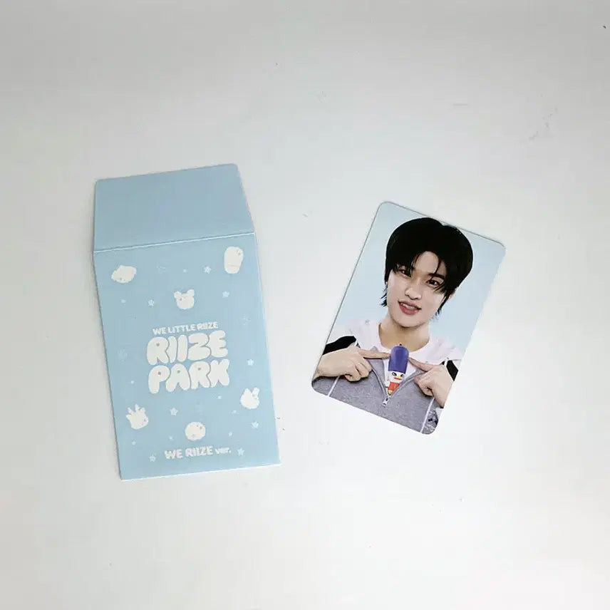 [BUNJANG] RIIZE Sohee We Little RIIZE Photocard (WE RIIZE ver.1) / 라이즈 소희 위리틀라이즈 포토카드 위라이즈 버전_1 RIIZE SOHEE WE LITTLE RIIZE PHOTOCARD WE RIIZE ver_1
