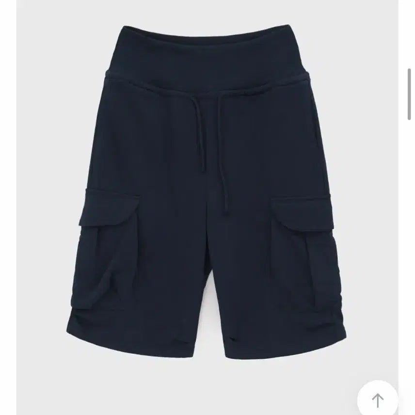 [BUNJANG] Black Up Navy Folding Cargo Bermuda Pants FREE / 새거급 블랙업 네이비 폴딩카고 버뮤다 팬츠 FREE 에이블리 지그재그