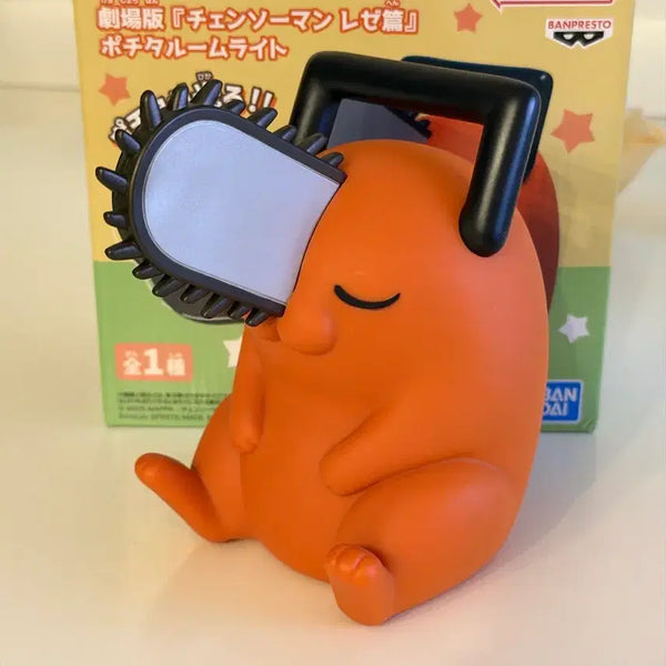 [BUNJANG] Pochita Mood Lamp Figure / 포치타 무드등 피규어