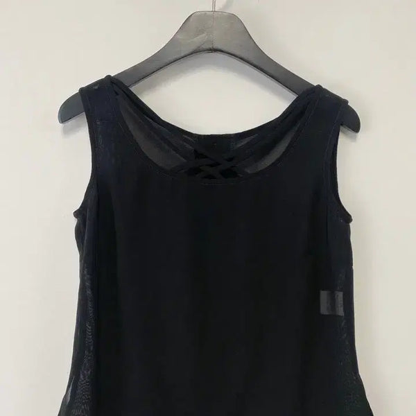 [BUNJANG] Vintage Button Design Blouse Top / 빈티지 백 버튼 디자인 블라우스 탑
