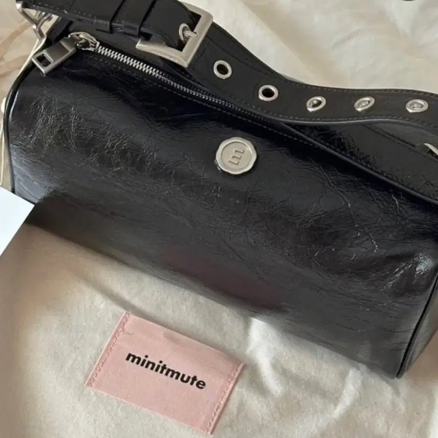 [BUNJANG] Minuit Muse Brett Bag (Black, Old Version) / 미닛뮤트 브렛백 ( 블랙 구버전 )