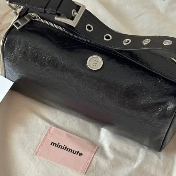 [BUNJANG] Minuit Muse Brett Bag (Black, Old Version) / 미닛뮤트 브렛백 ( 블랙 구버전 )