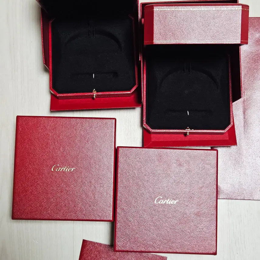 [BUNJANG] Cartier Love Bracelet Box Set / 정품 Cartier 까르띠에 러브팔찌 박스 브레이슬릿 케이스 1개