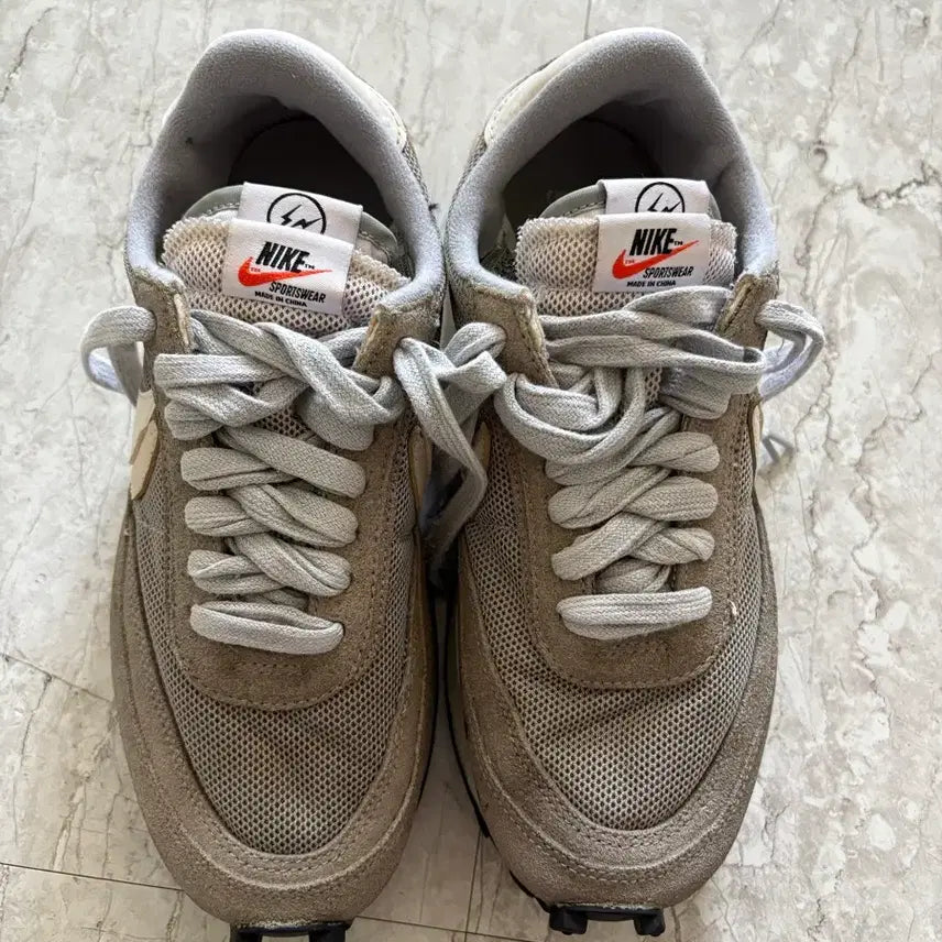 [BUNJANG] Nike Sacai Waffle Grey / 나이키 사카이 와플 그레이