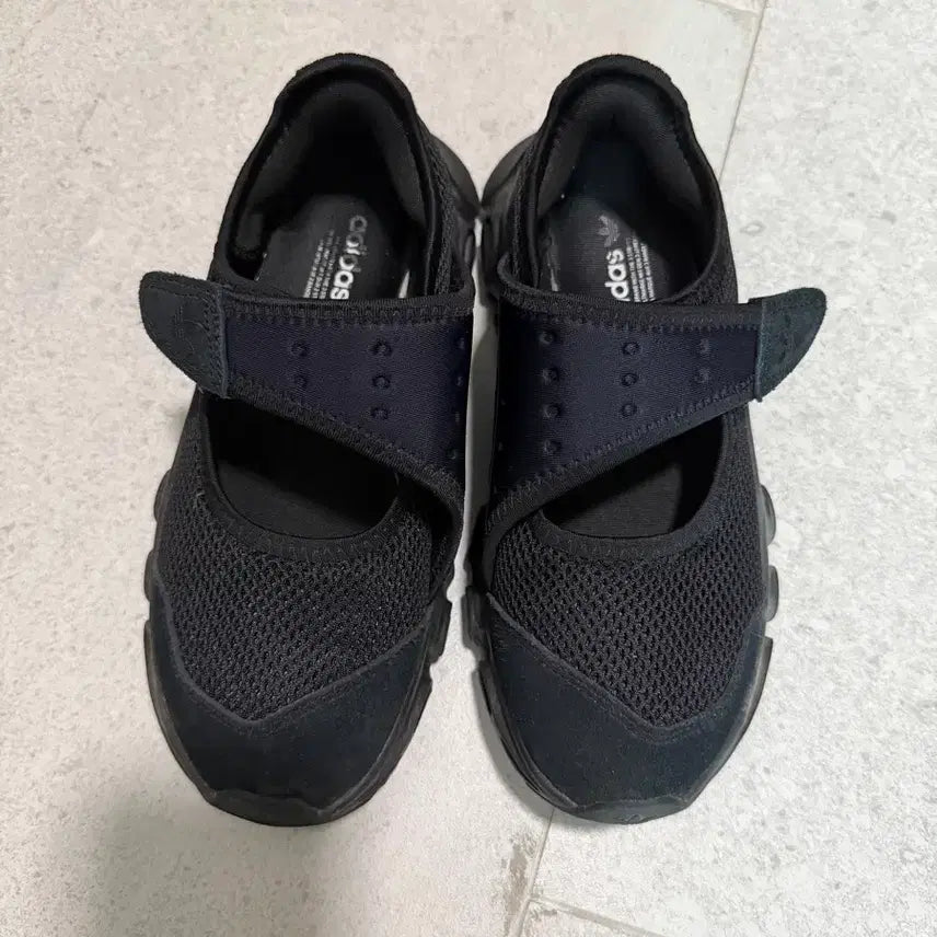 [BUNJANG] Adidas Adifom Mega Jane Sandals Black 230mm / 아디다스 아디폼 메가제인 230