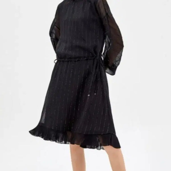 [BUNJANG] SJSJ Sheer Banding Dress / 텍새상품) 한섬 SJSJ 시스루 밴딩 원피스