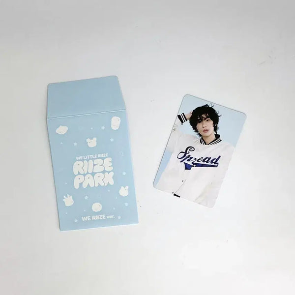 [BUNJANG] RIIZE Anton WE LITTLE RIIZE Photocard WE RIIZE ver.1 / 라이즈 앤톤 위리틀라이즈 포토카드 위라이즈 버전_1 RIIZE ANTON WE LITTLE RIIZE PHOTOCARD WE RIIZE ver_1
