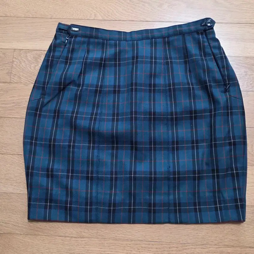 [BUNJANG] Women's Spring/Autumn School Uniform Skirt (H-Fit, Size 68) / 예쁜 여자교복 춘추용 교복 H핏치마(68)