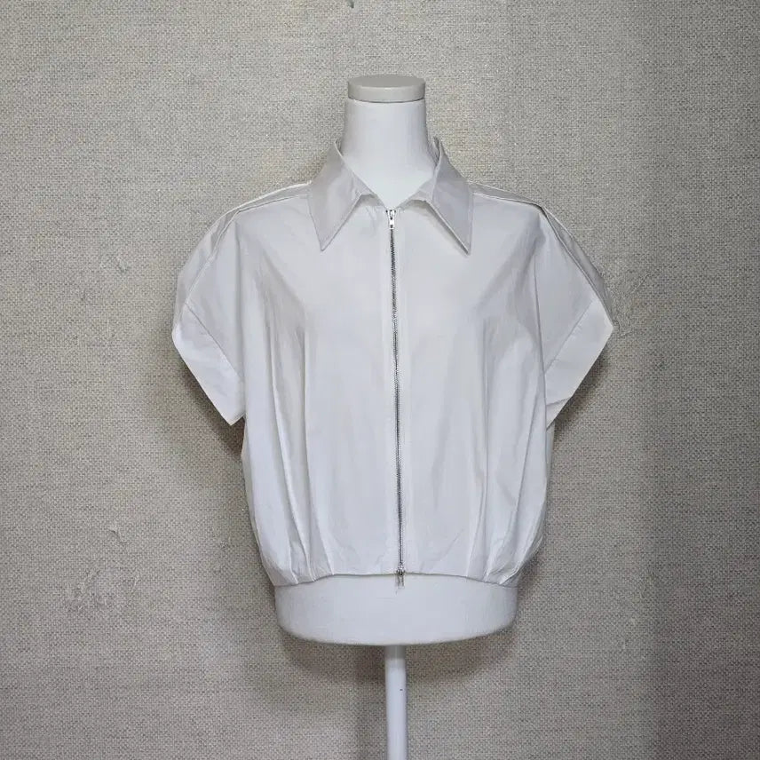 [BUNJANG] GGPX Two-Way Zip-Up Crop Shirt / 25년도)GGPX투웨이 집업 크롭 셔츠F