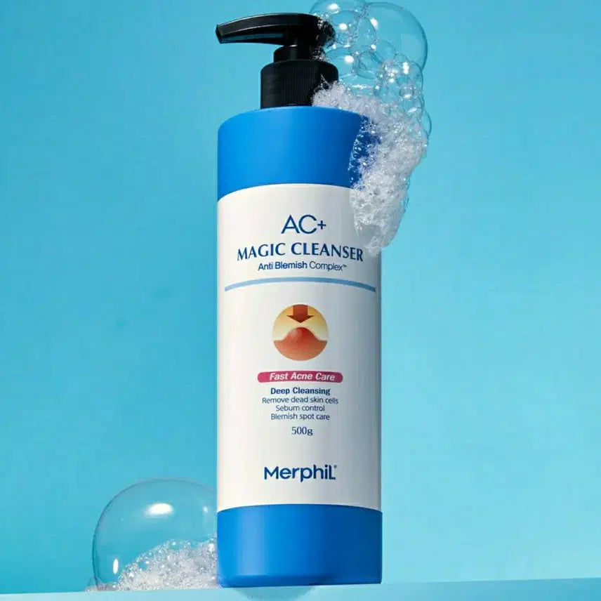 [BUNJANG] Merpil AC+ Magic Cleanser Body Wash Baby Cotton Scent 500g / (새상품) 메르필 AC+ 매직 클렌져 바디워시 베이비코튼향 500g