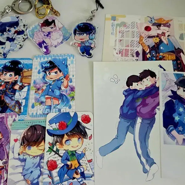 [BUNJANG] Osomatsu-san Karamatsu Bundle (Unofficial Merchandise) / 오소마츠상 카라마츠 위주 비공굿 일괄 판매