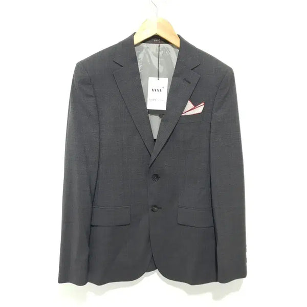 [BUNJANG] SIEG Navy Summer Suit Jacket 95 / SIEG 지이크 정장 자켓 95